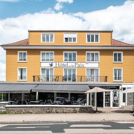 ג'רארדמר Hotel De La Paix מראה חיצוני תמונה