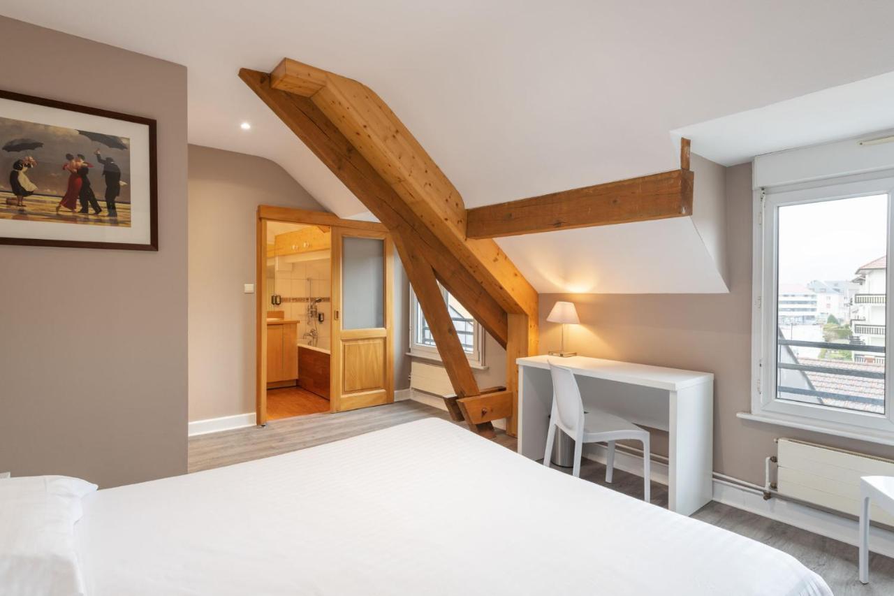 ג'רארדמר Hotel De La Paix מראה חיצוני תמונה