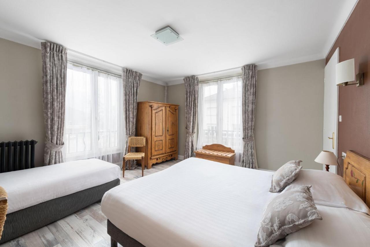 ג'רארדמר Hotel De La Paix מראה חיצוני תמונה