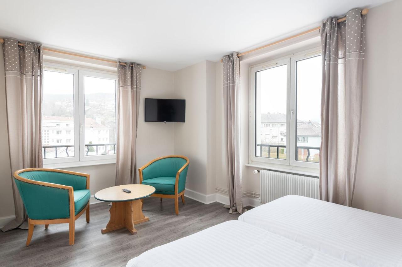 ג'רארדמר Hotel De La Paix מראה חיצוני תמונה