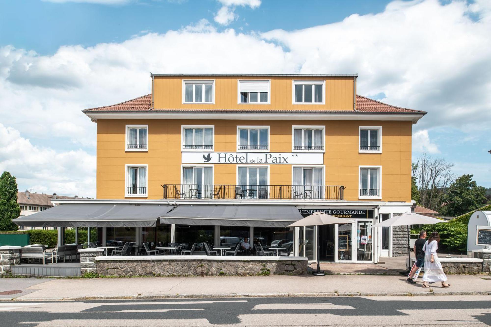 ג'רארדמר Hotel De La Paix מראה חיצוני תמונה