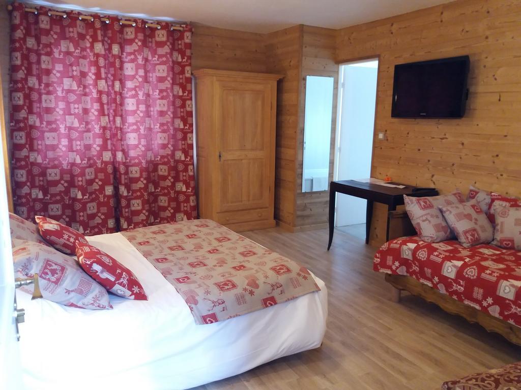 ג'רארדמר Hotel De La Paix חדר תמונה