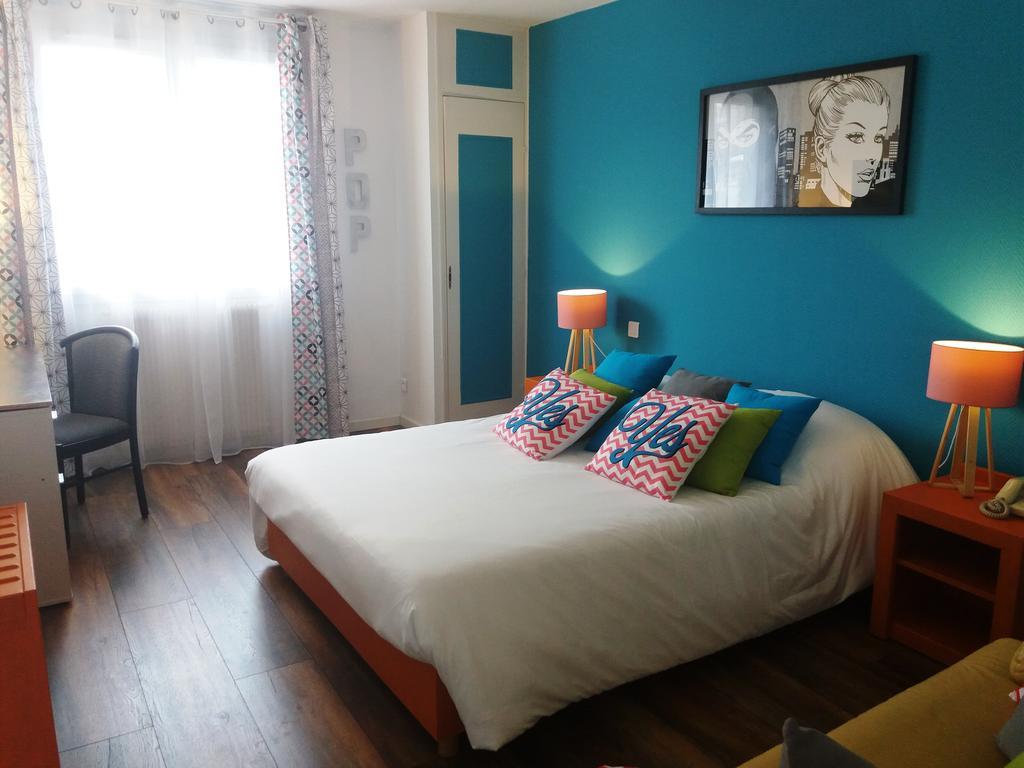 ג'רארדמר Hotel De La Paix מראה חיצוני תמונה