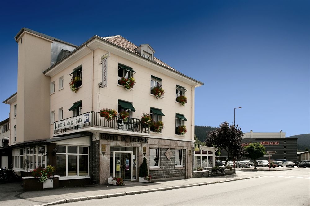 ג'רארדמר Hotel De La Paix מראה חיצוני תמונה